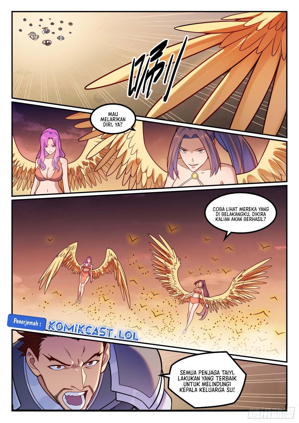 Apotheosis Chapter 1196 Gambar 4