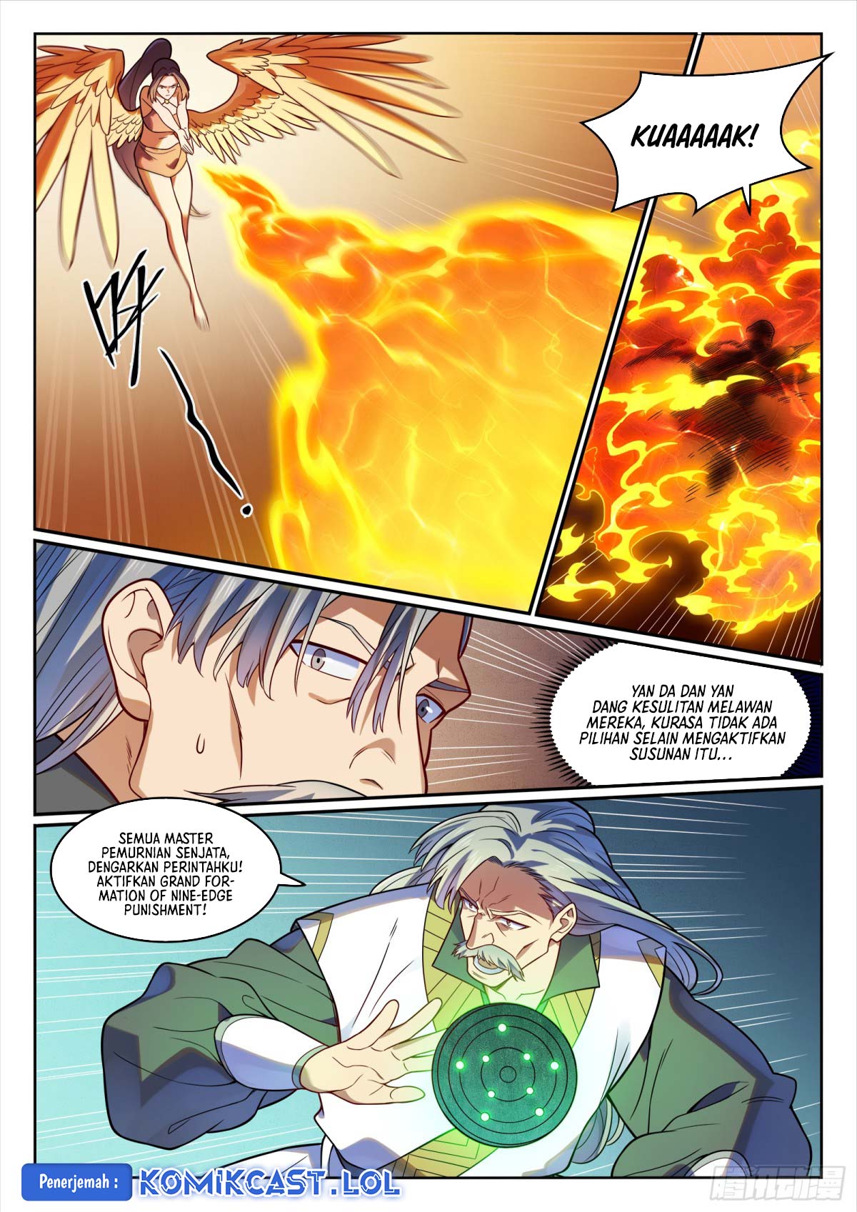 Apotheosis Chapter 1196 Gambar 7