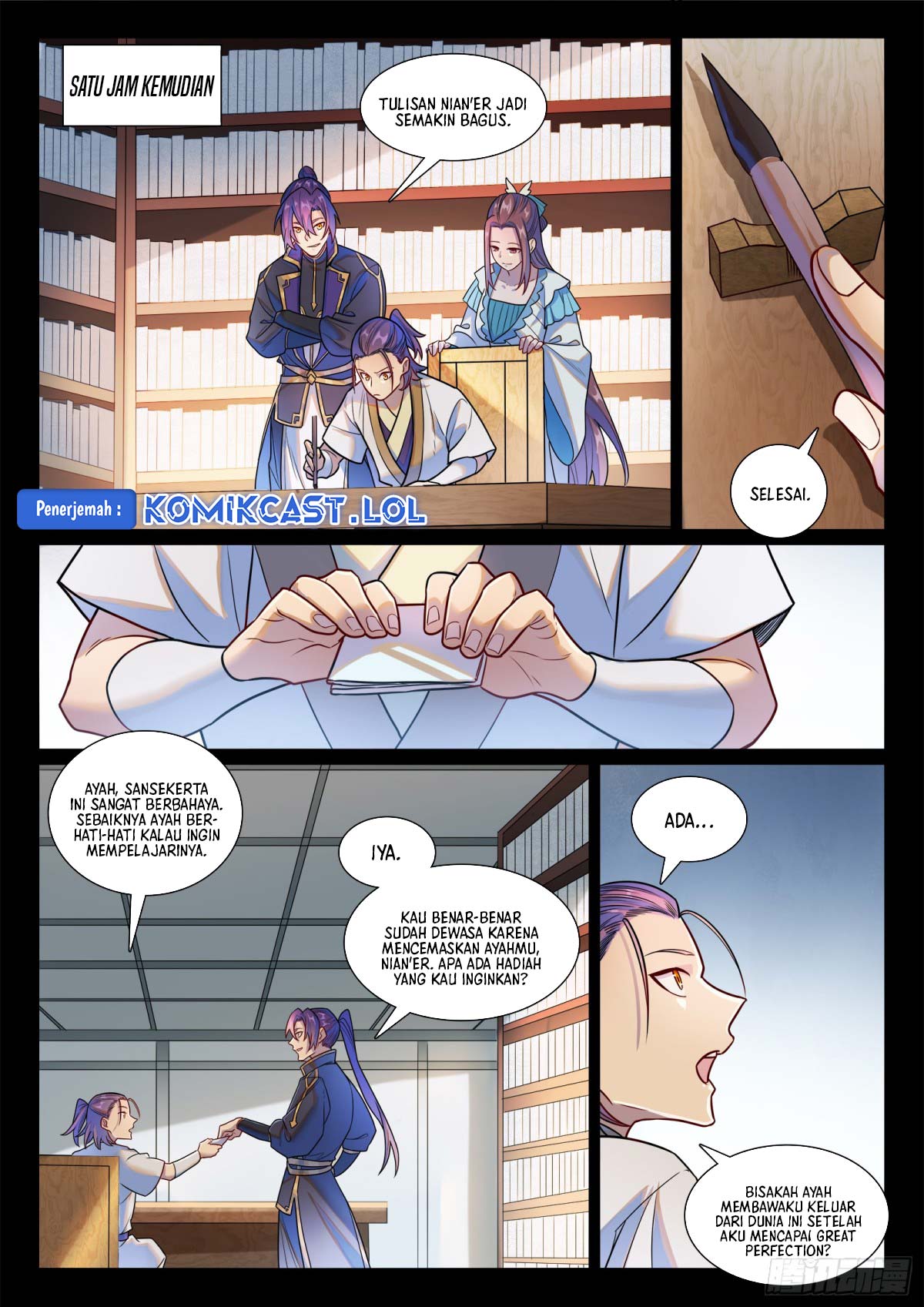 Apotheosis Chapter 1201 Gambar 4