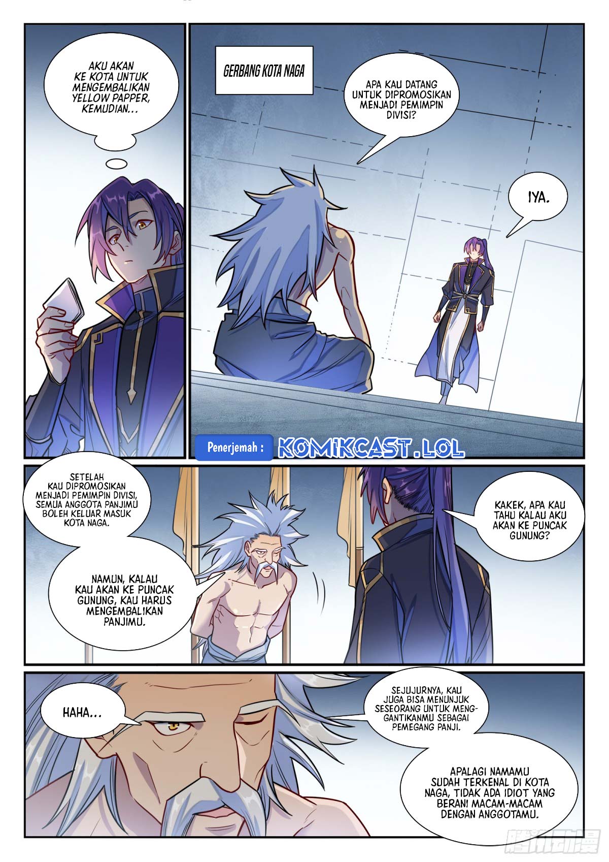 Apotheosis Chapter 1201 Gambar 6