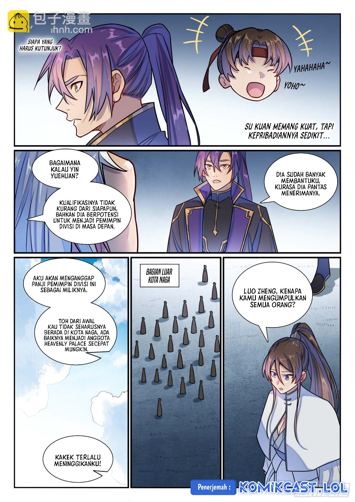Apotheosis Chapter 1201 Gambar 7