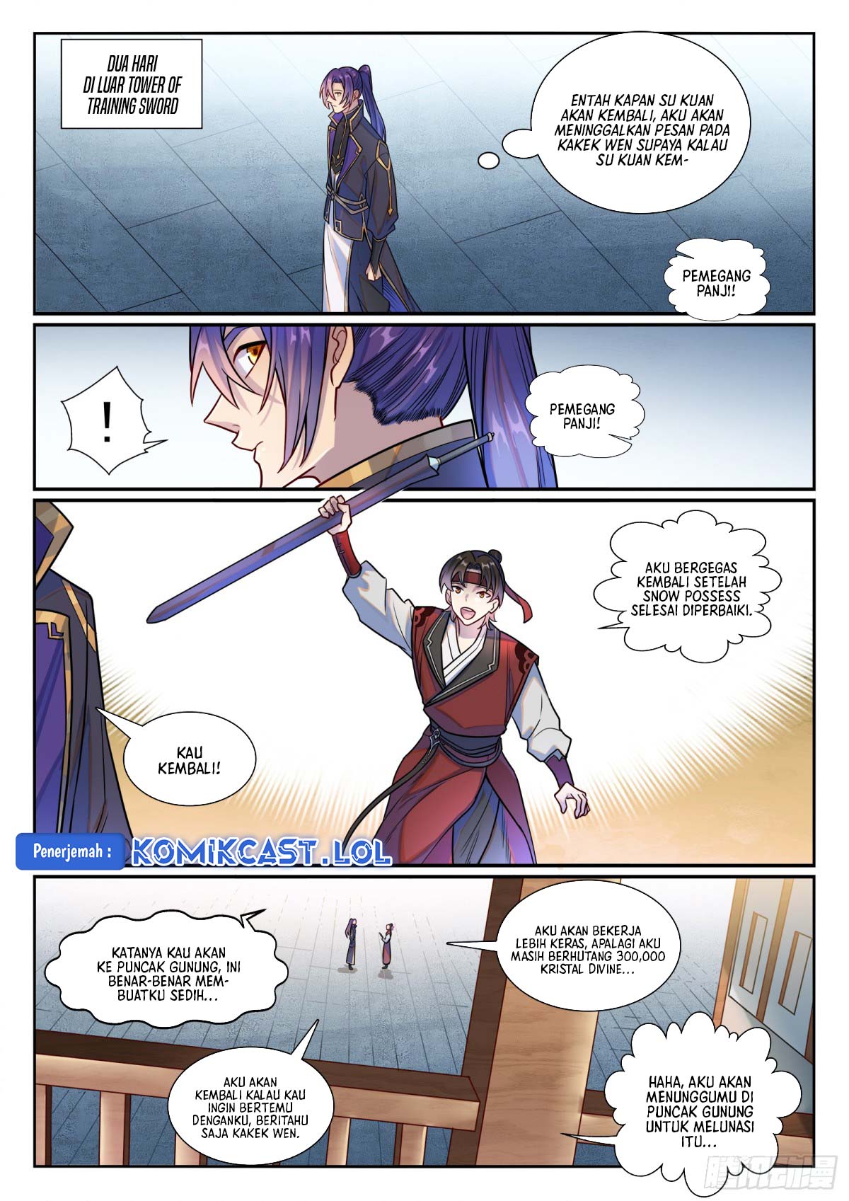 Apotheosis Chapter 1201 Gambar 10