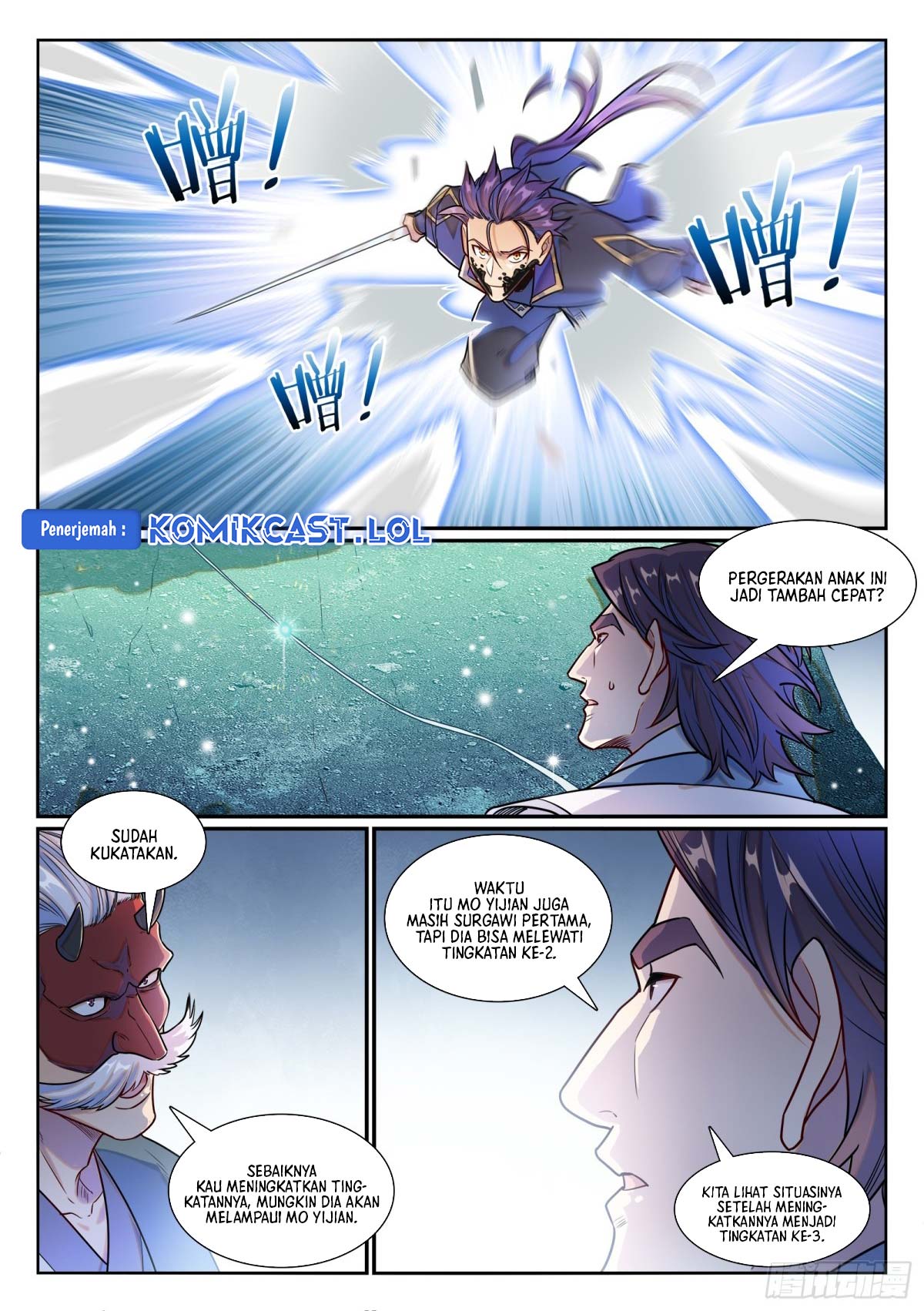 Apotheosis Chapter 1201 Gambar 15