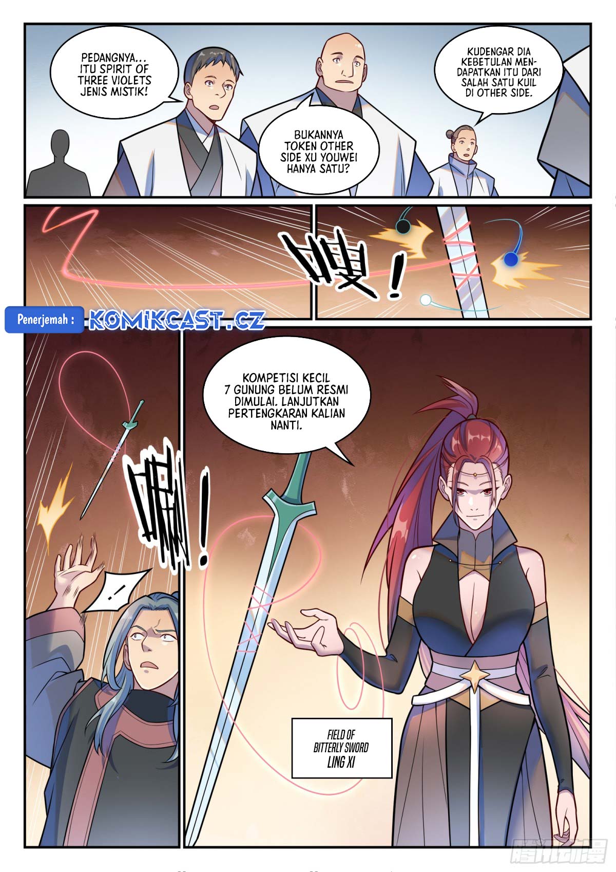 Apotheosis Chapter 1208 Gambar 15