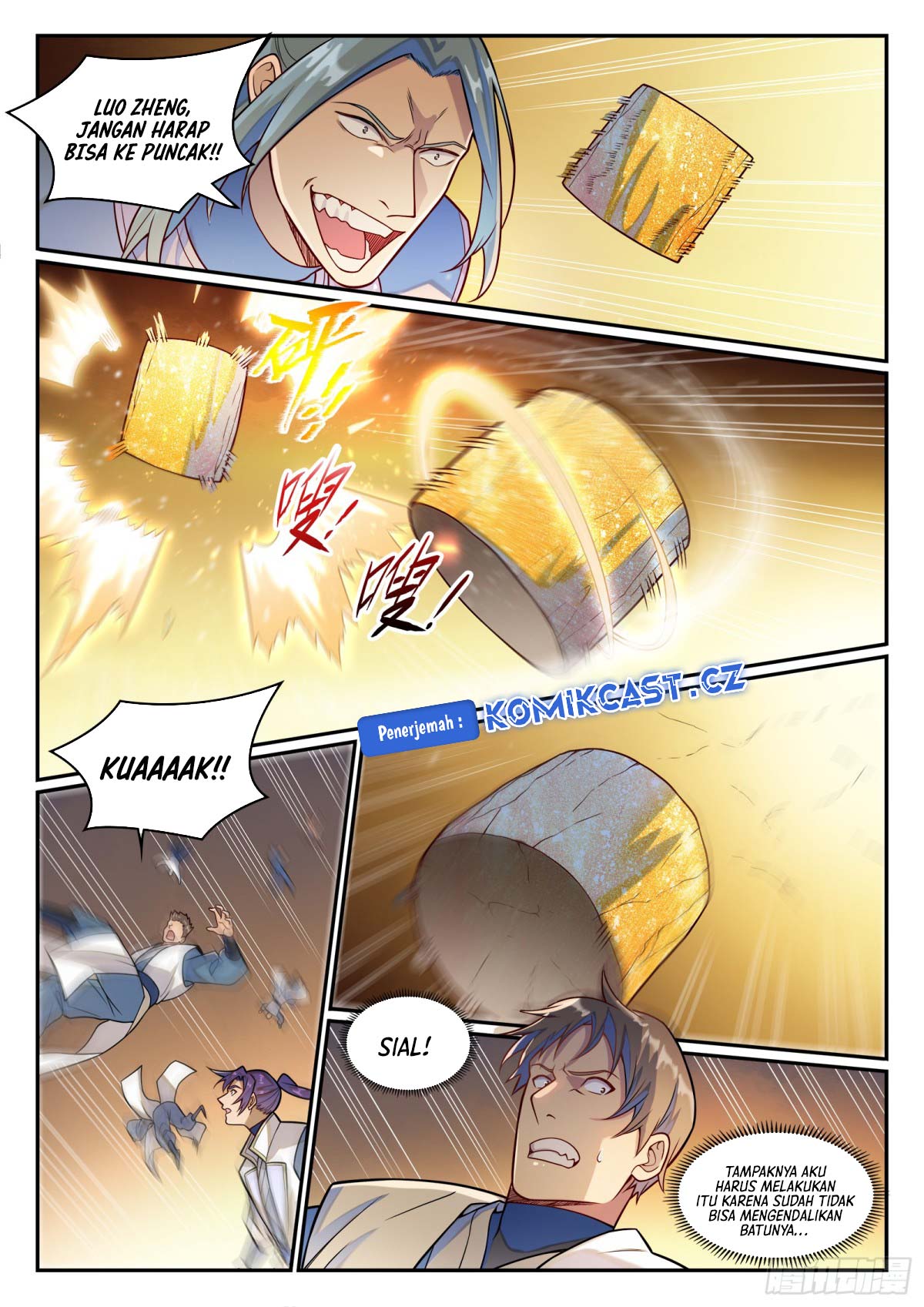 Apotheosis Chapter 1209 Gambar 11