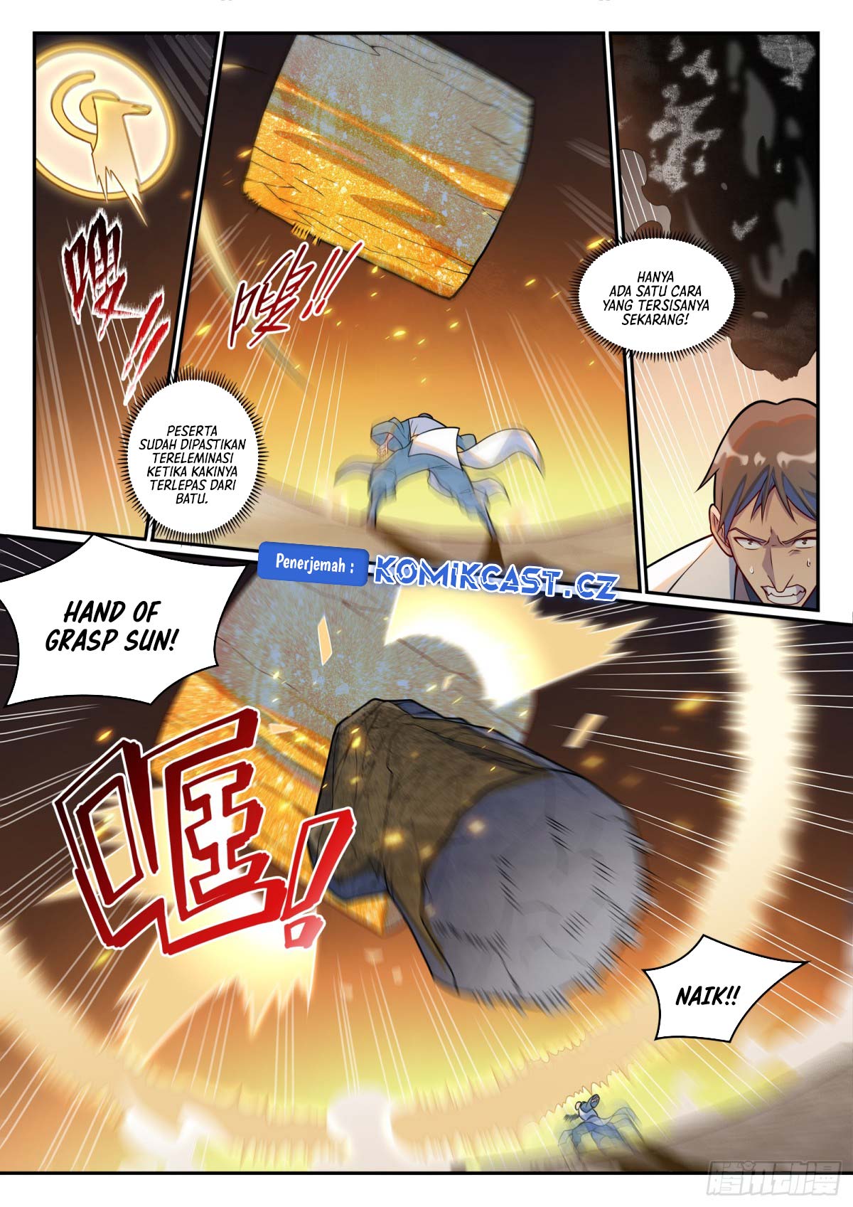 Apotheosis Chapter 1209 Gambar 12