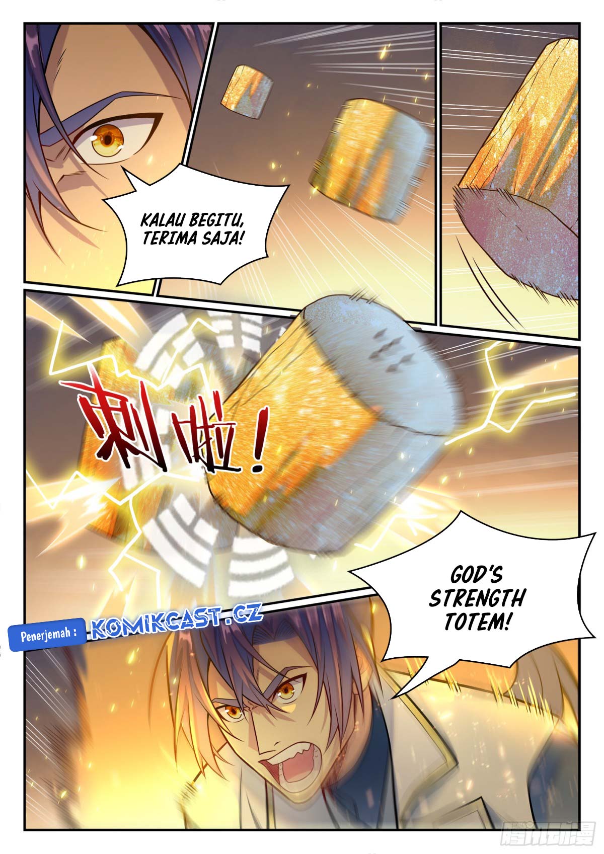 Apotheosis Chapter 1209 Gambar 16