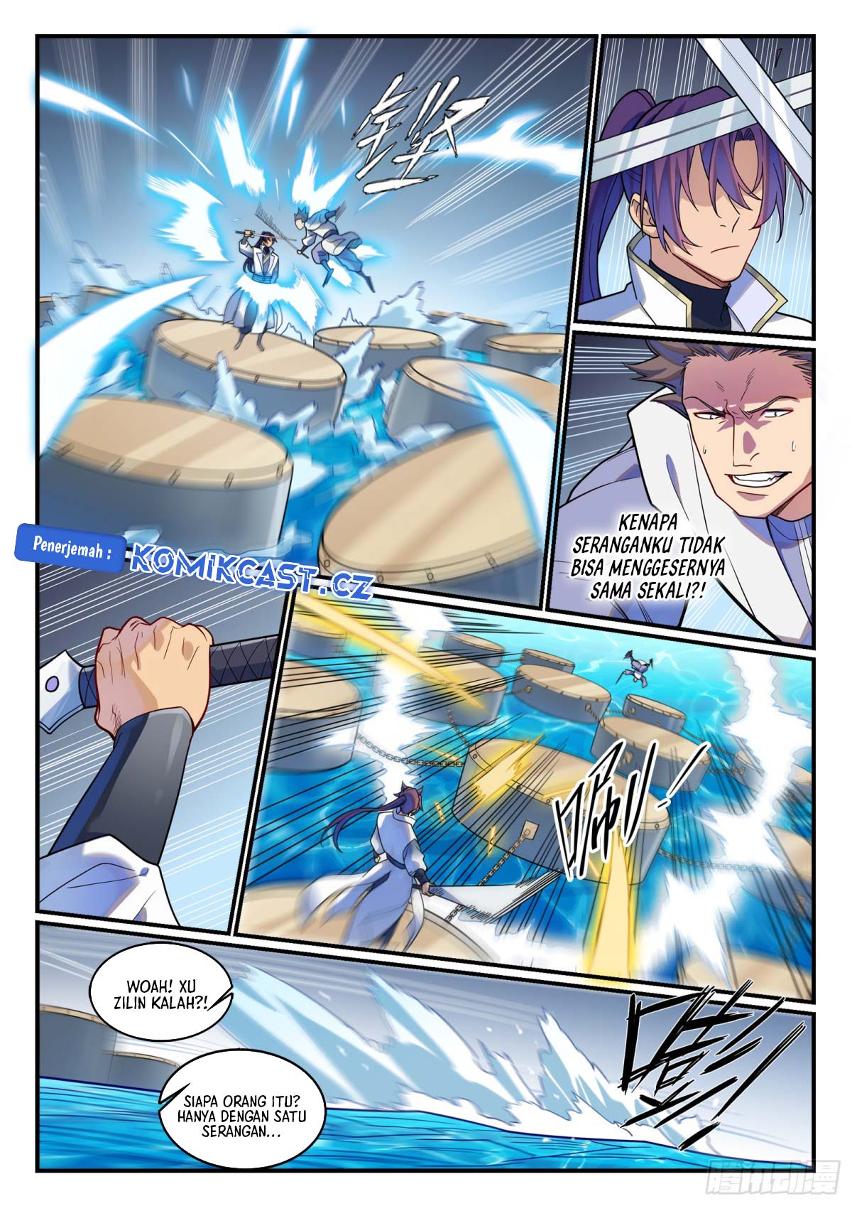 Apotheosis Chapter 1216 Gambar 4