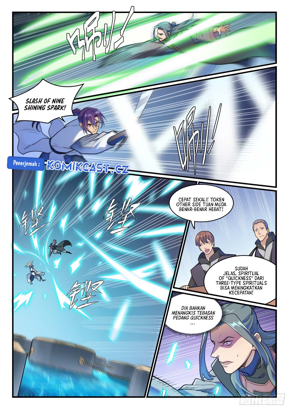 Apotheosis Chapter 1216 Gambar 8