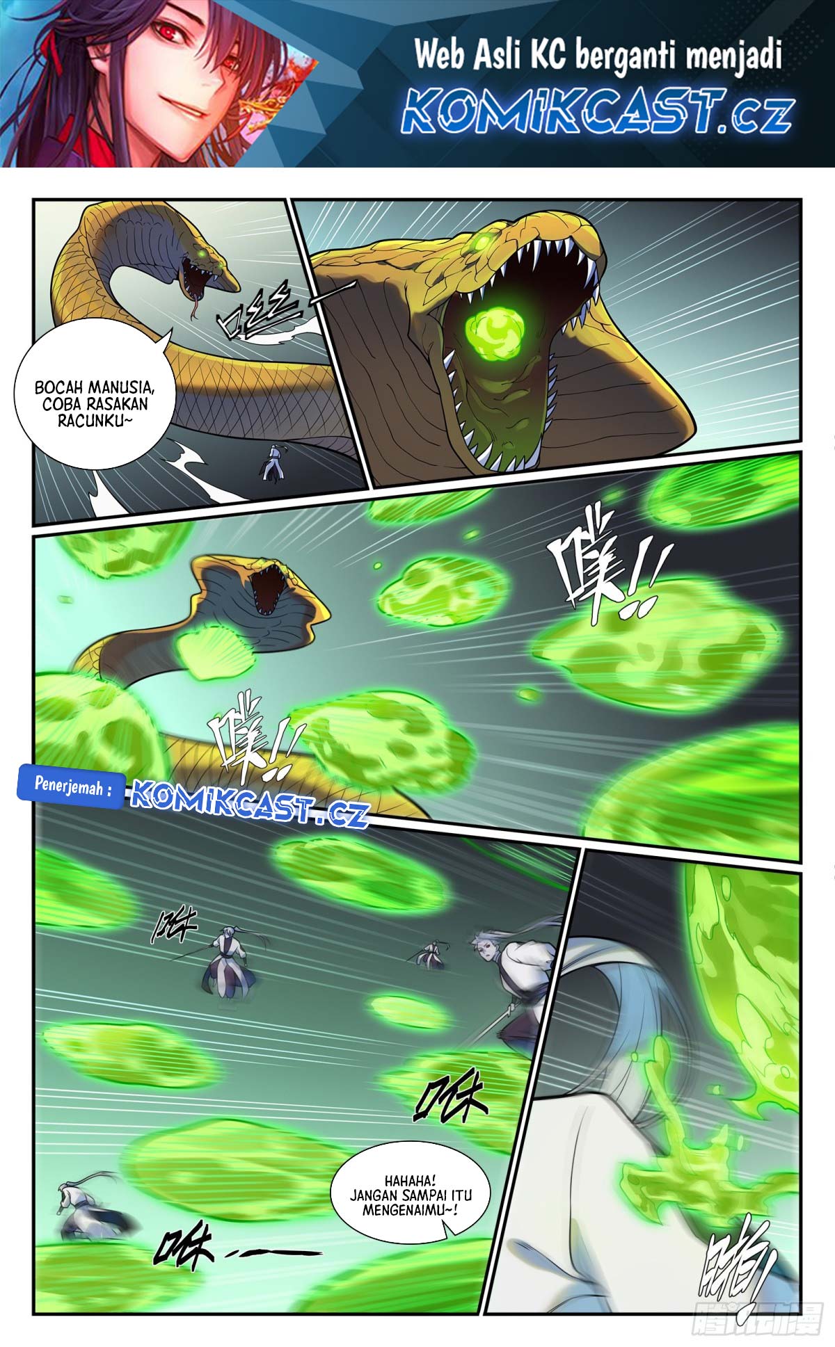 Apotheosis Chapter 1223 Gambar 3