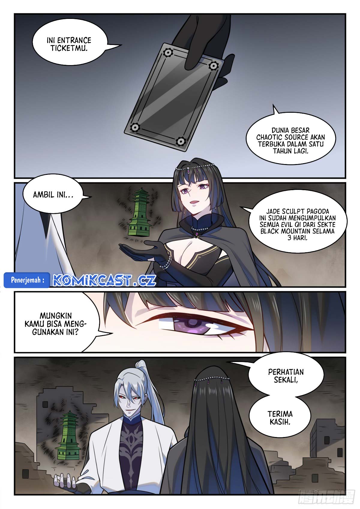 Apotheosis Chapter 1223 Gambar 8