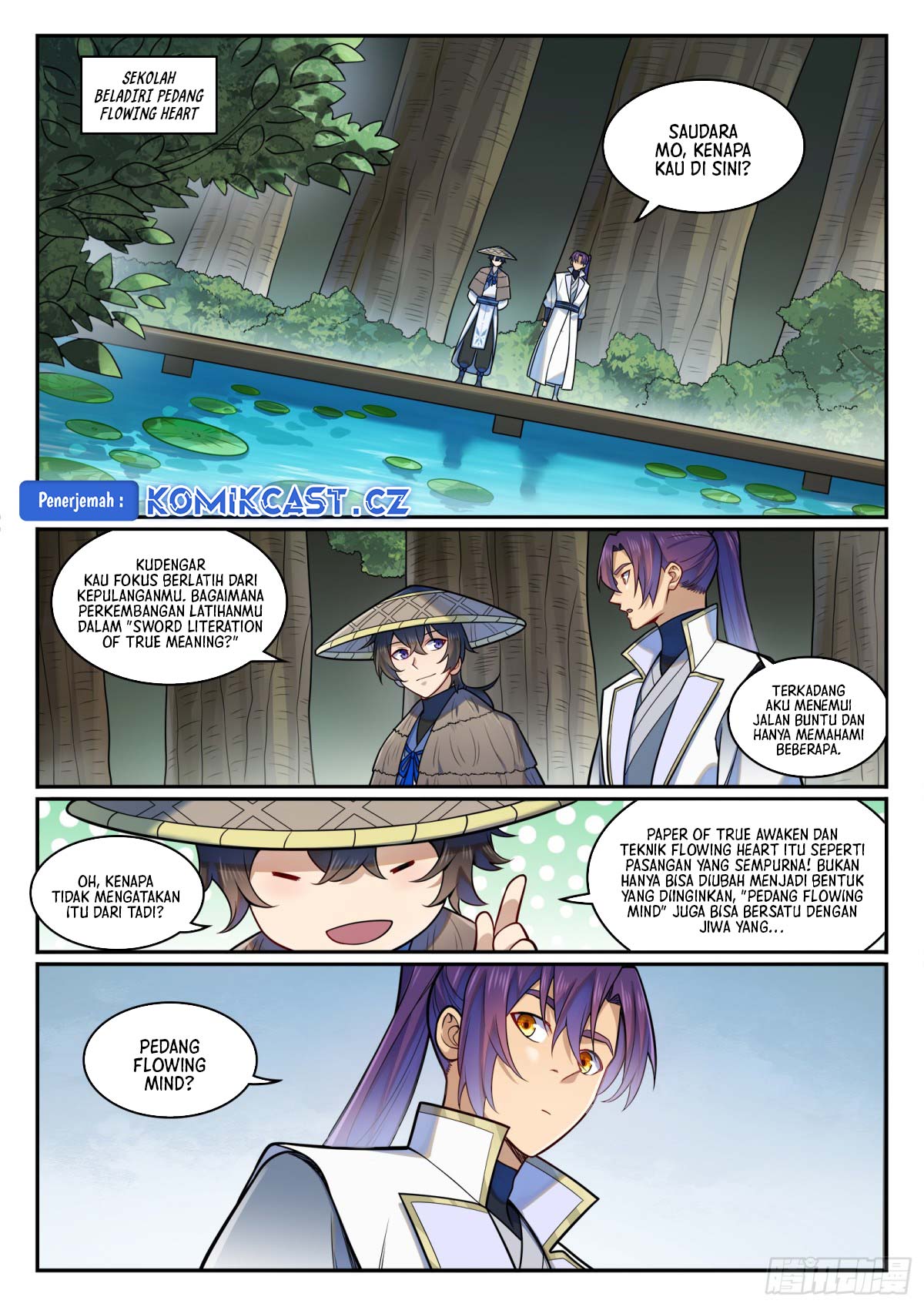 Apotheosis Chapter 1223 Gambar 13