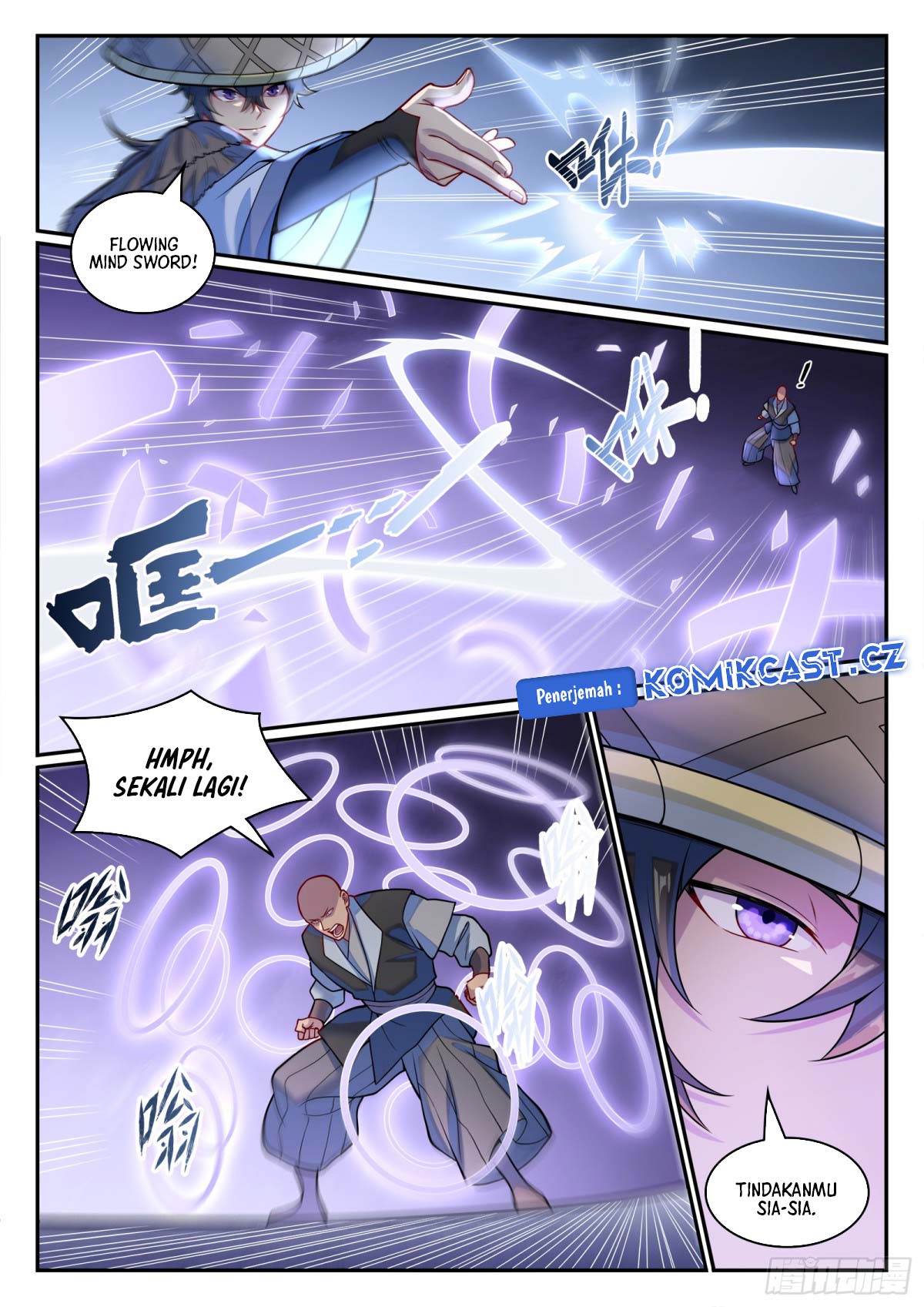 Apotheosis Chapter 1225 Gambar 5