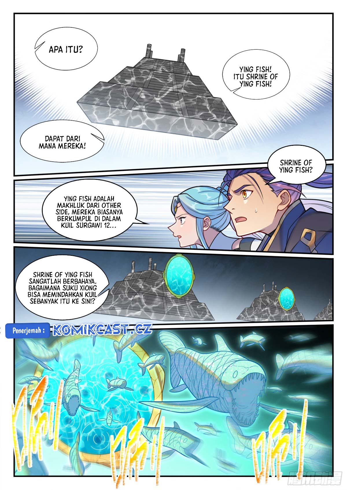 Apotheosis Chapter 1225 Gambar 12