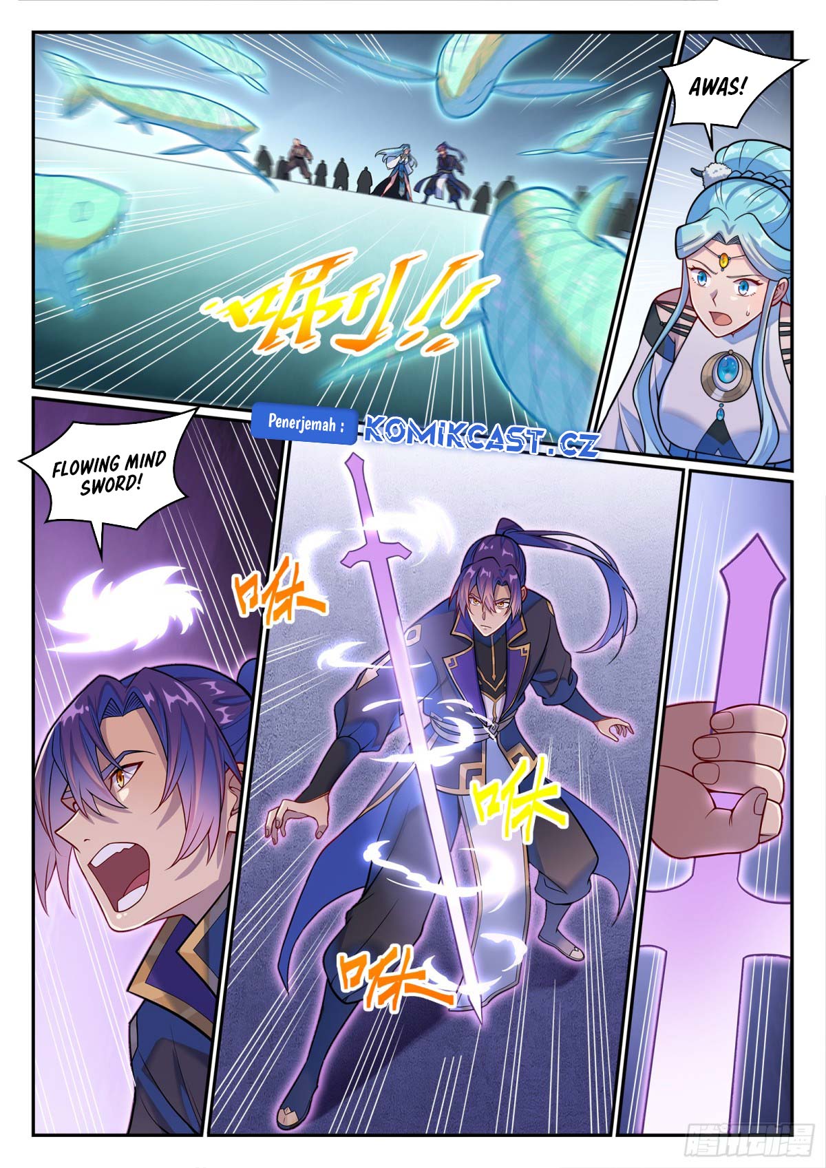 Apotheosis Chapter 1225 Gambar 13