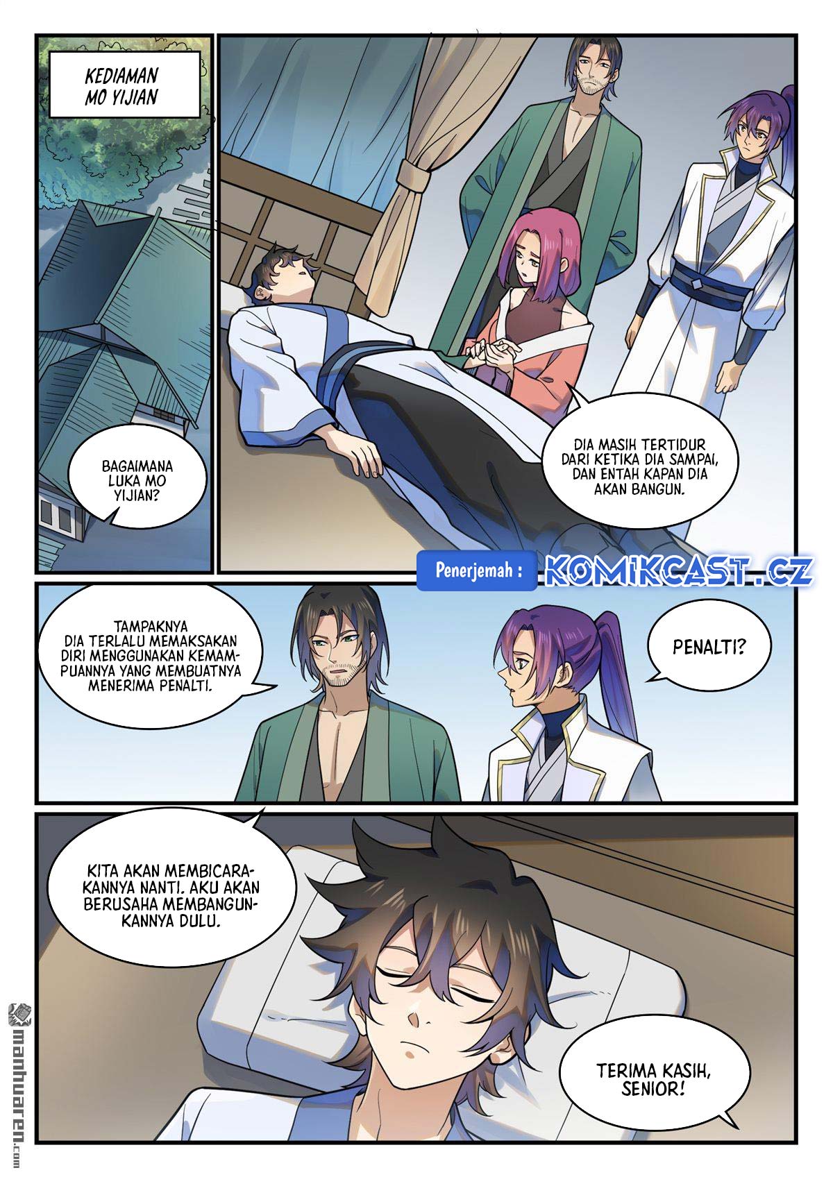 Apotheosis Chapter 1228 Gambar 9