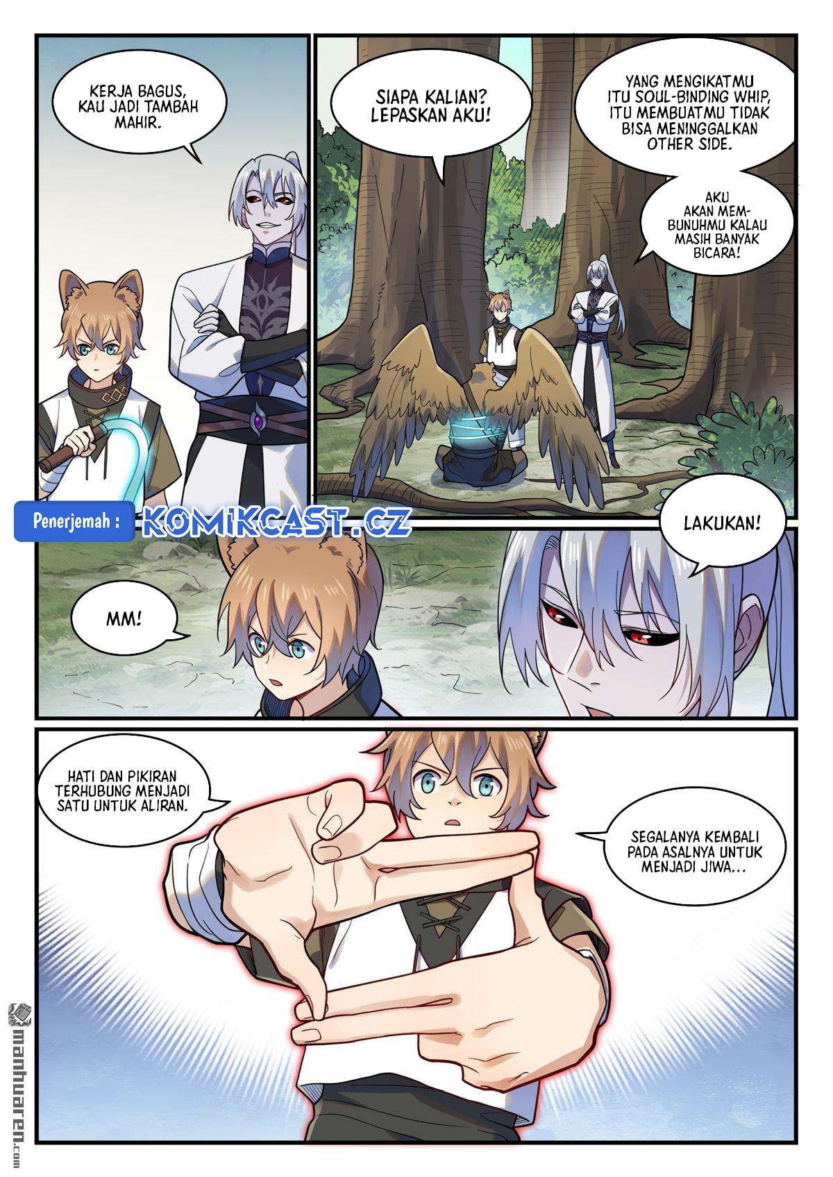 Apotheosis Chapter 1228 Gambar 16