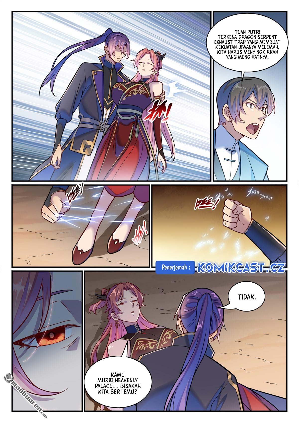 Apotheosis Chapter 1233 Gambar 5