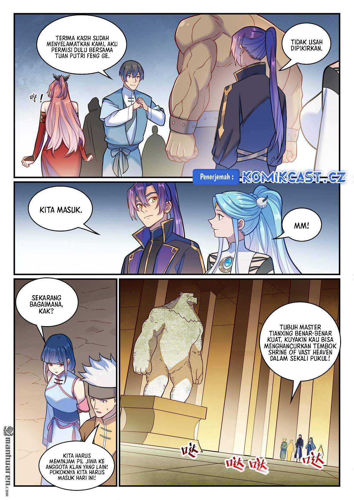 Apotheosis Chapter 1233 Gambar 9