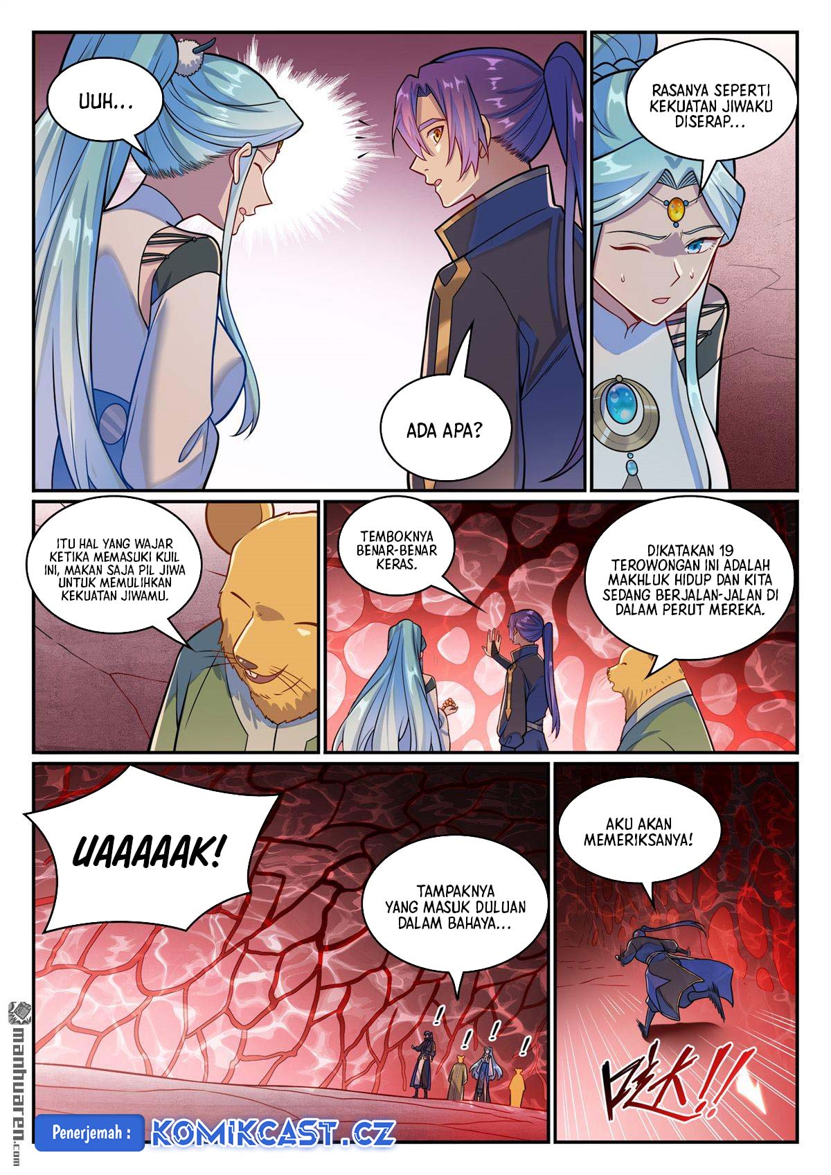 Apotheosis Chapter 1233 Gambar 12