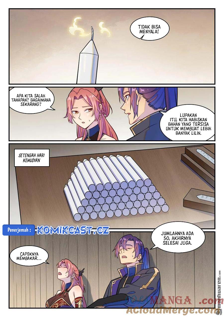 Apotheosis Chapter 1240 Gambar 8