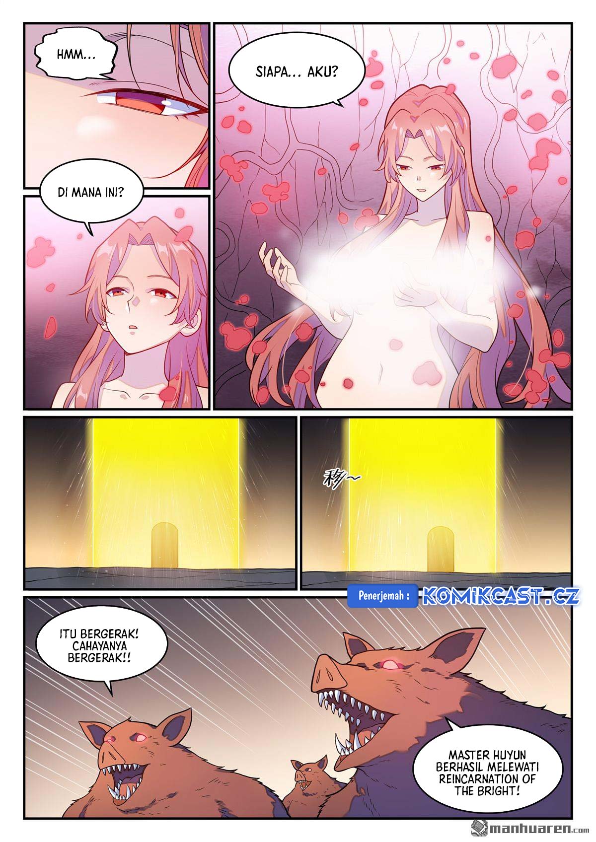 Apotheosis Chapter 1246 Gambar 10