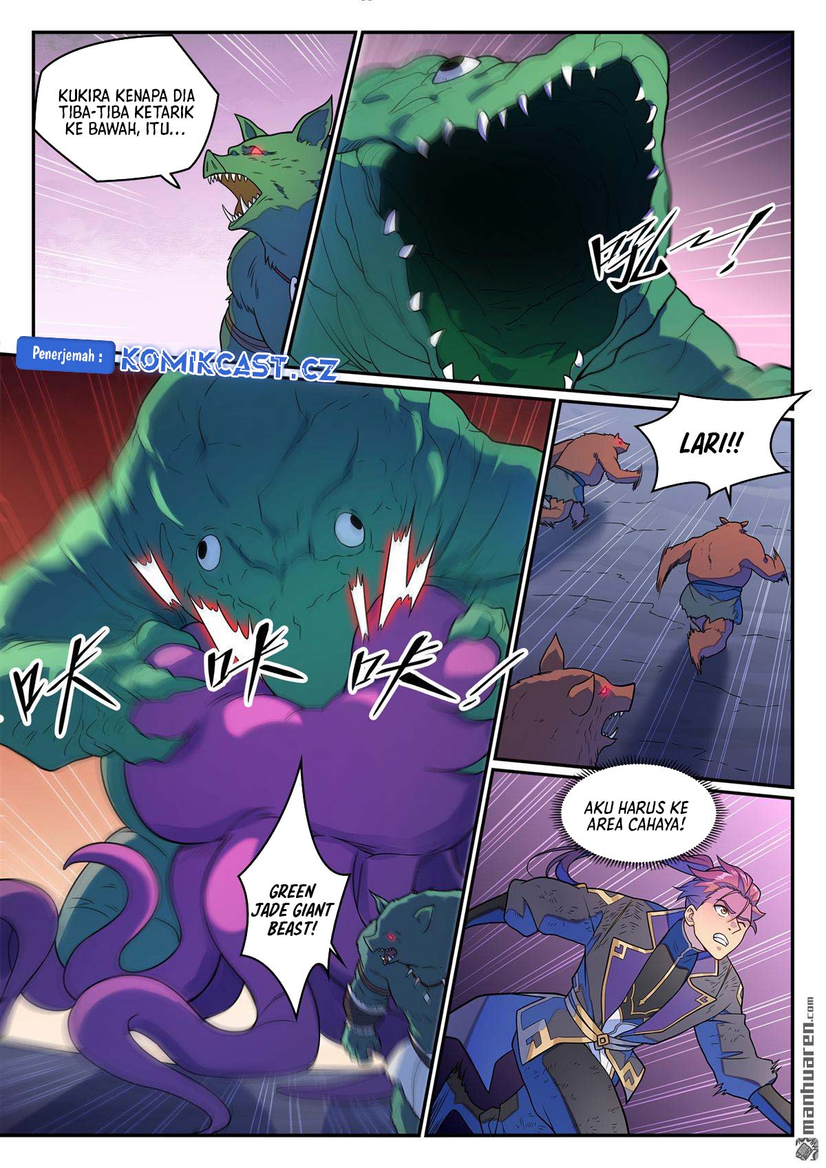 Apotheosis Chapter 1246 Gambar 13