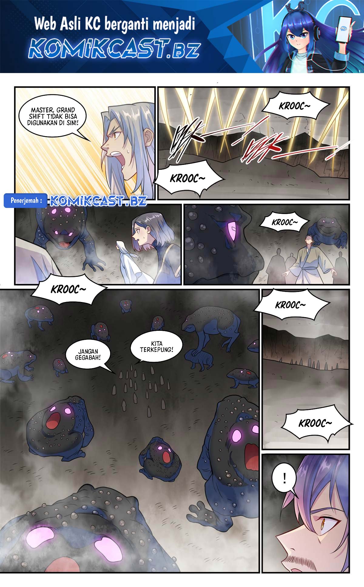 Apotheosis Chapter 1252 Gambar 3