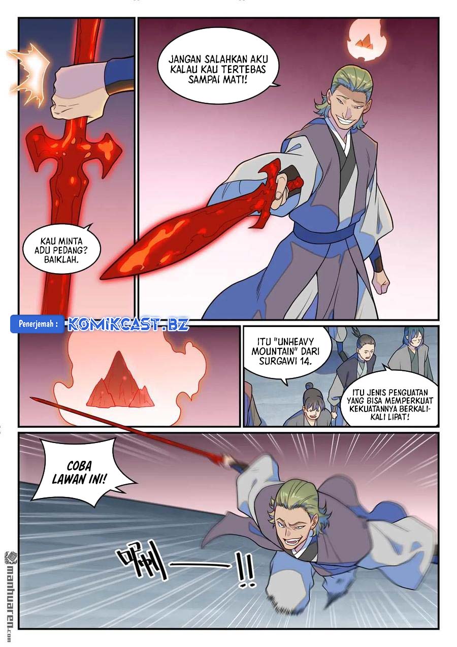 Apotheosis Chapter 1253 Gambar 15