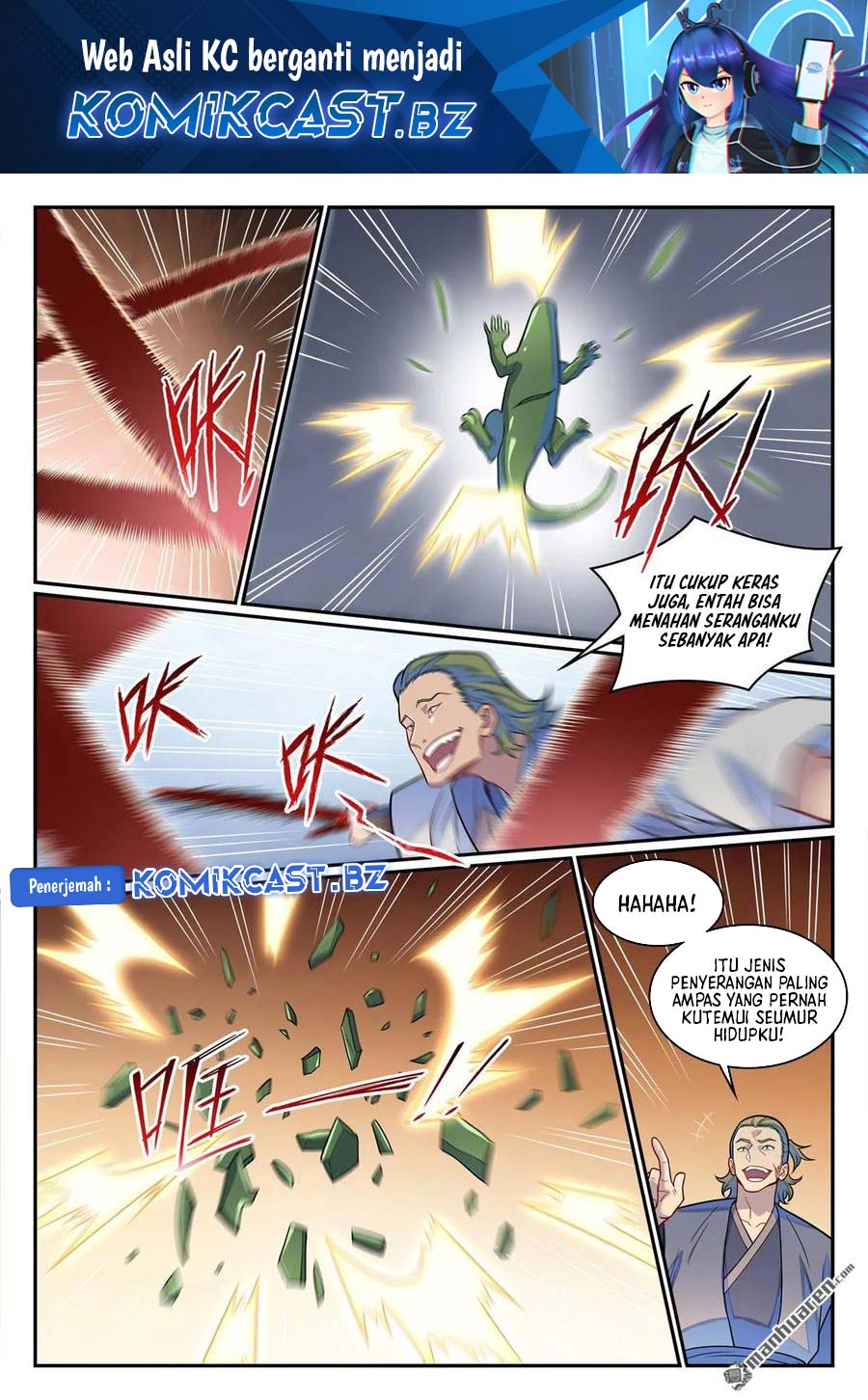 Apotheosis Chapter 1254 Gambar 3