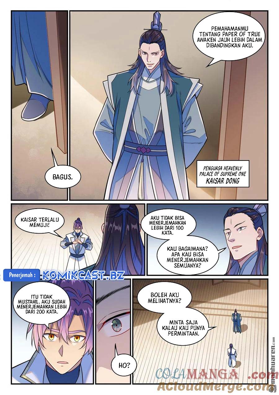 Apotheosis Chapter 1254 Gambar 16