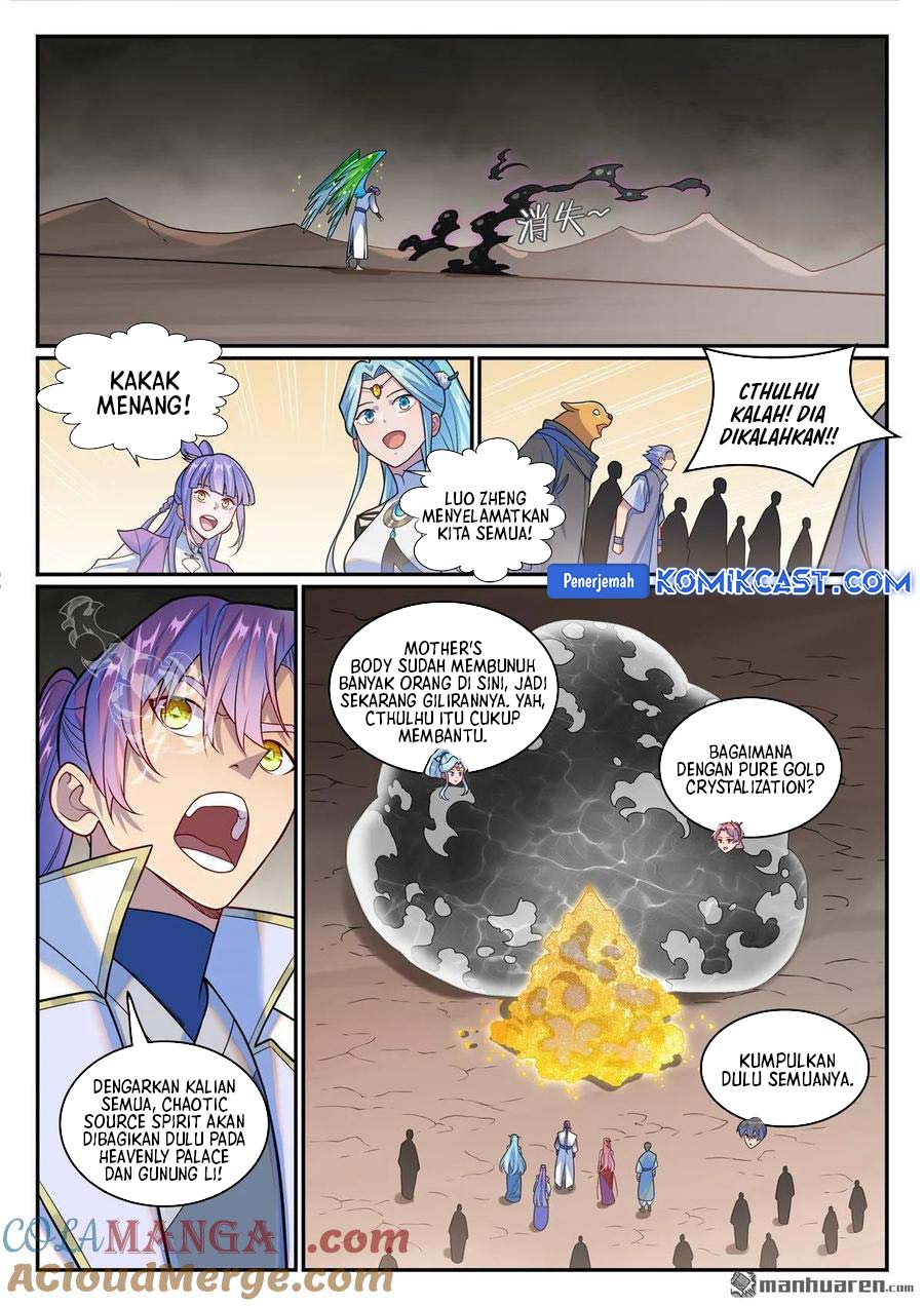 Apotheosis Chapter 1270 Gambar 10