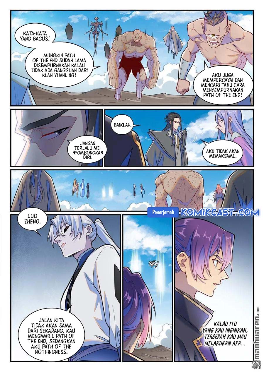 Apotheosis Chapter 1277 Gambar 5