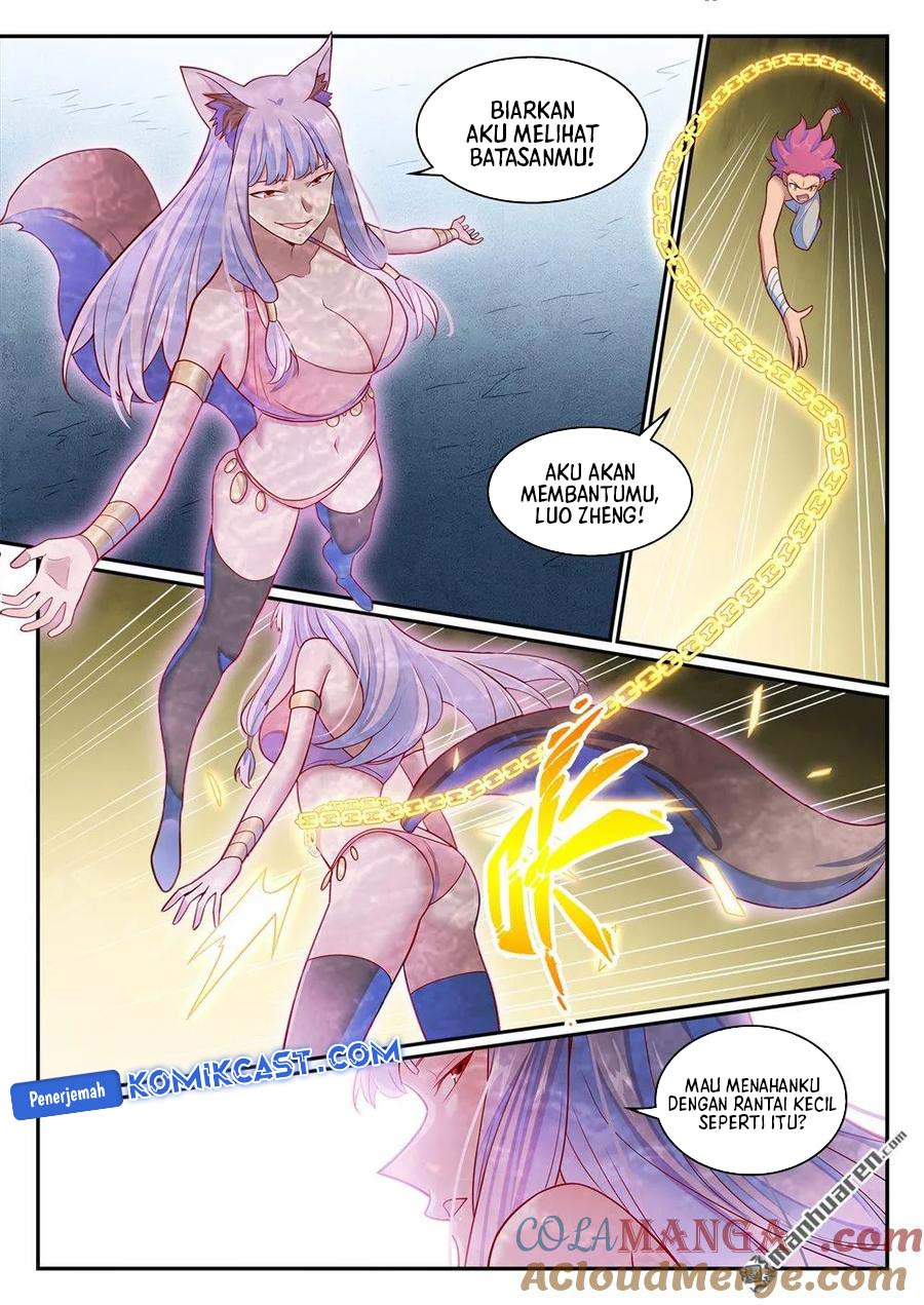 Apotheosis Chapter 1277 Gambar 14