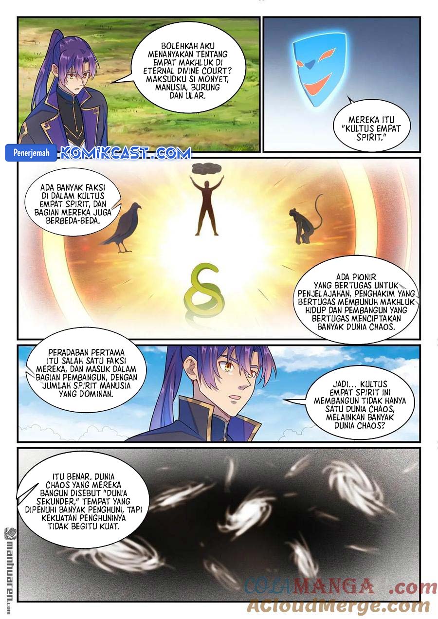 Apotheosis Chapter 1281 Gambar 16