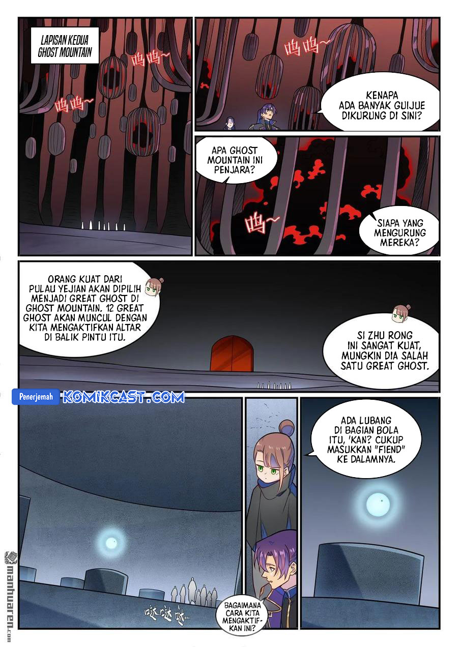 Apotheosis Chapter 1290 Gambar 5