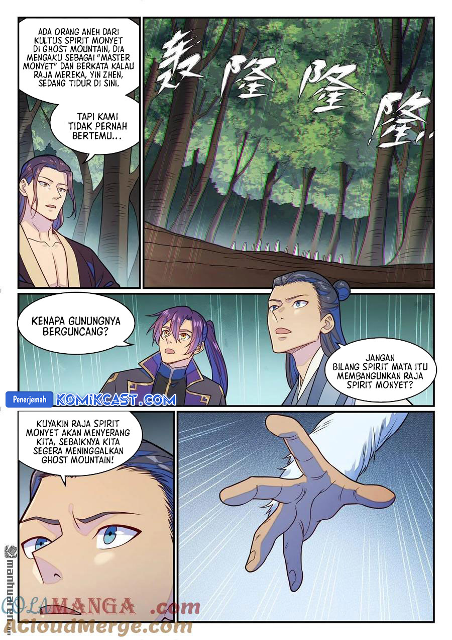 Apotheosis Chapter 1290 Gambar 14