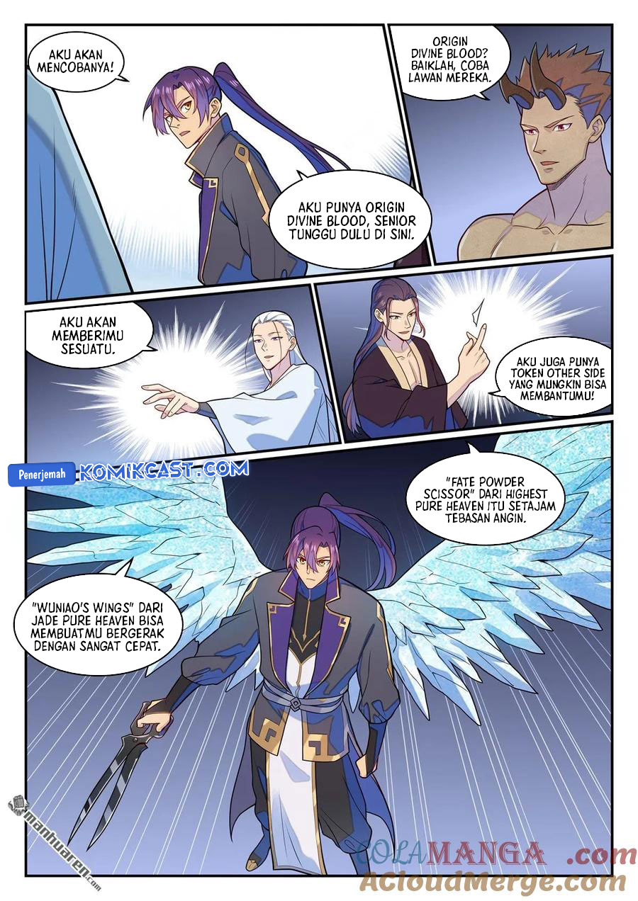 Apotheosis Chapter 1290 Gambar 16
