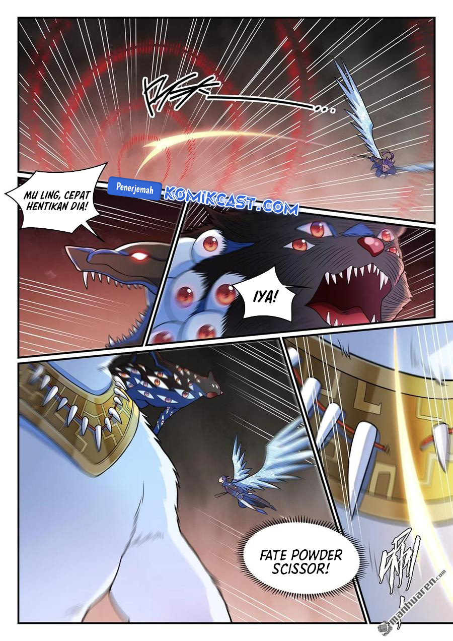 Apotheosis Chapter 1291 Gambar 5