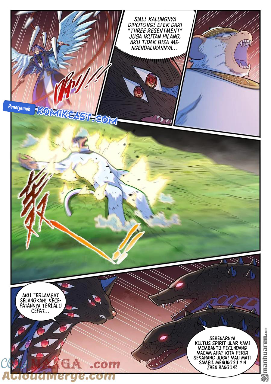 Apotheosis Chapter 1291 Gambar 6