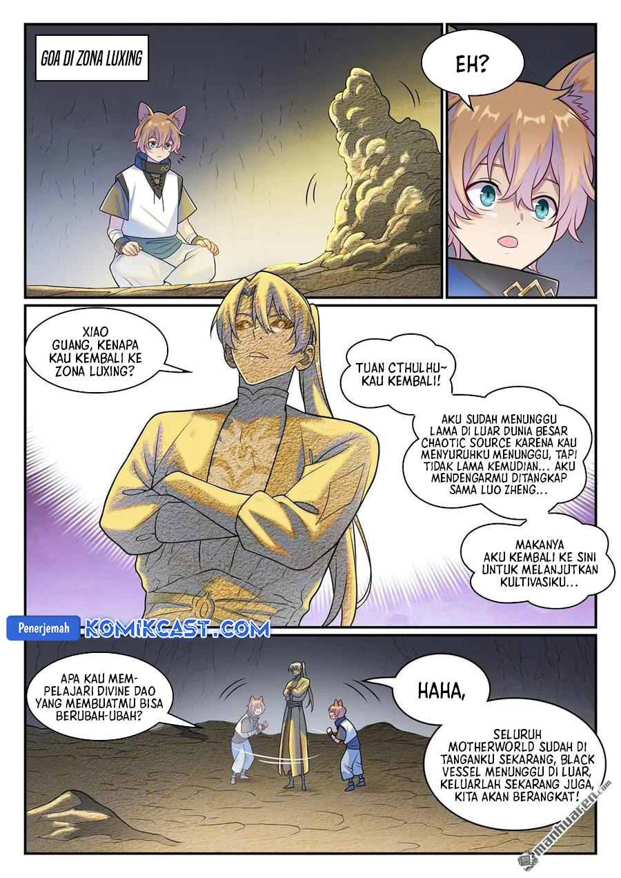 Apotheosis Chapter 1291 Gambar 9