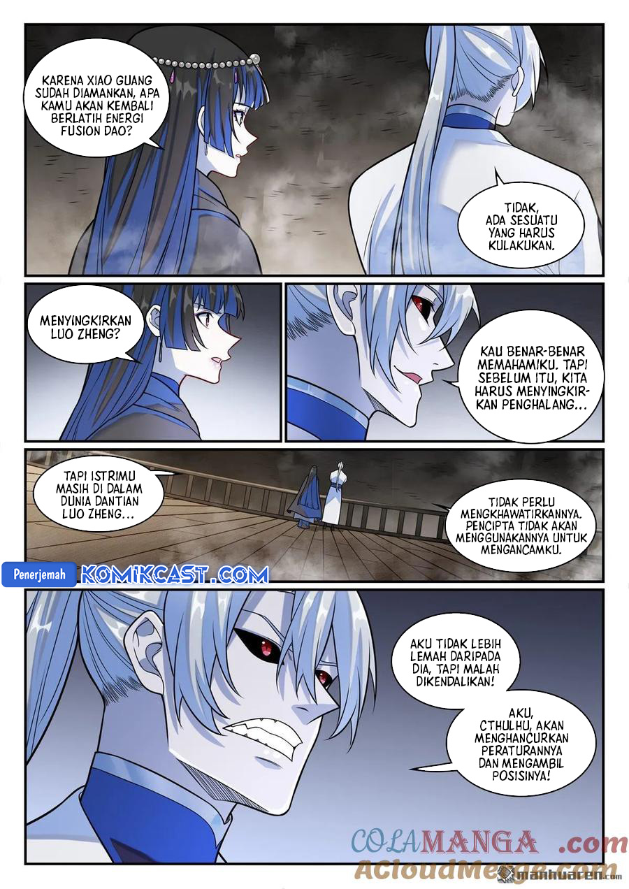 Apotheosis Chapter 1291 Gambar 10