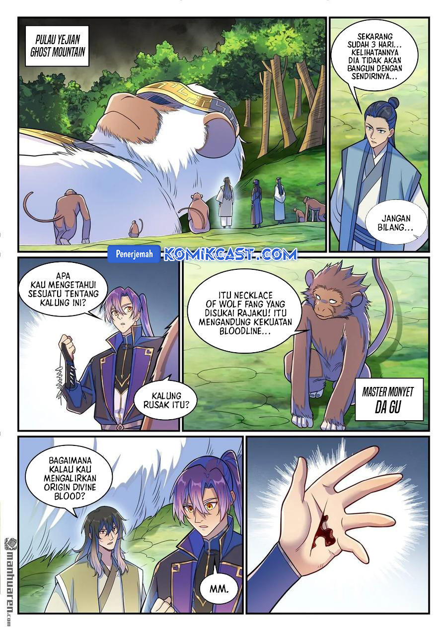 Apotheosis Chapter 1291 Gambar 11