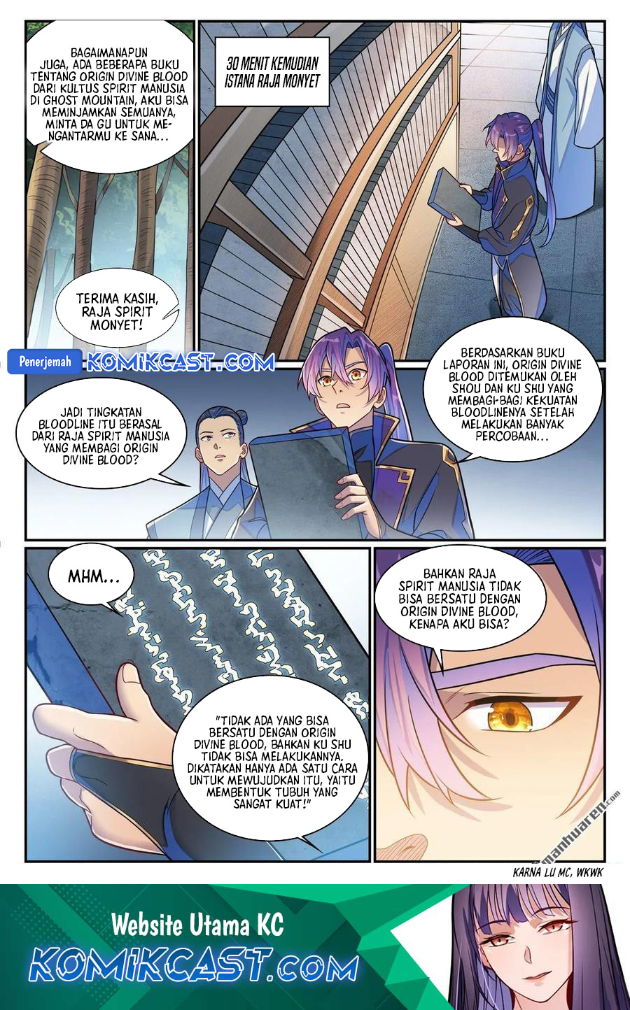 Apotheosis Chapter 1291 Gambar 17