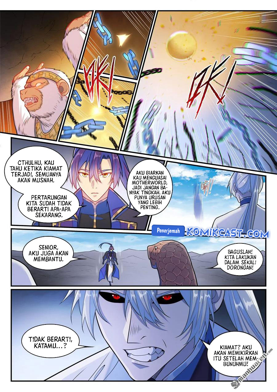 Apotheosis Chapter 1293 Gambar 9