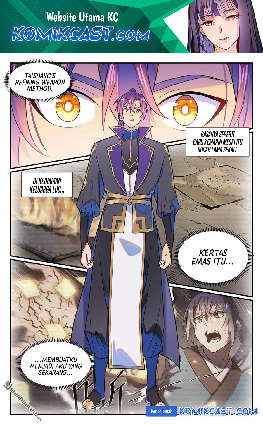 Apotheosis Chapter 1294 Gambar 3