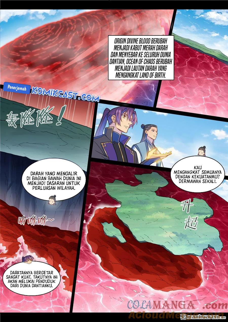 Apotheosis Chapter 1294 Gambar 6