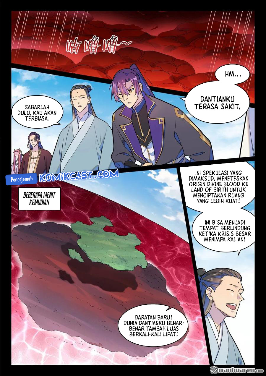 Apotheosis Chapter 1294 Gambar 7