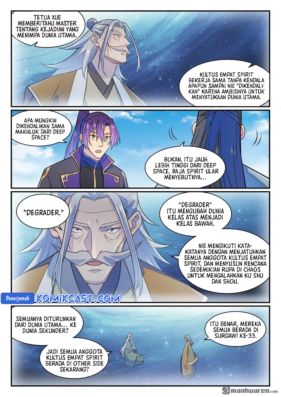Apotheosis Chapter 1294 Gambar 9