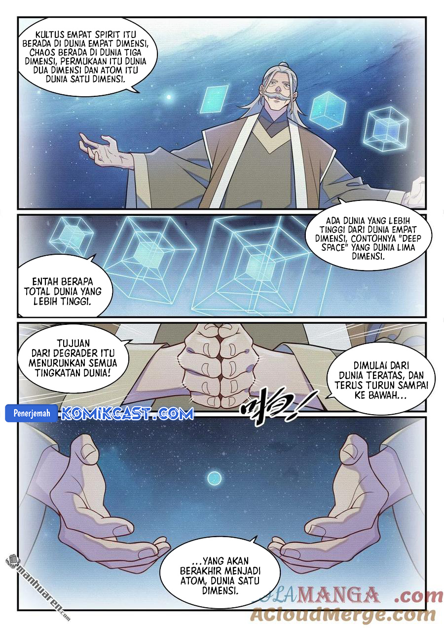 Apotheosis Chapter 1294 Gambar 10